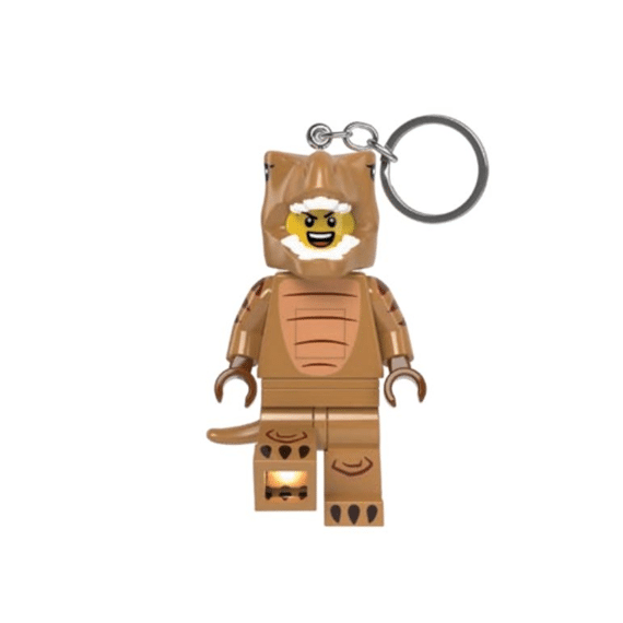 Lego Key Light Minifigures T-rex