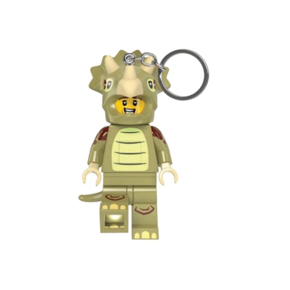 Lego Key Light Minifigures Triceratops