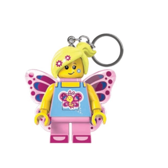 Lego Key Light Minifigures Butterfly