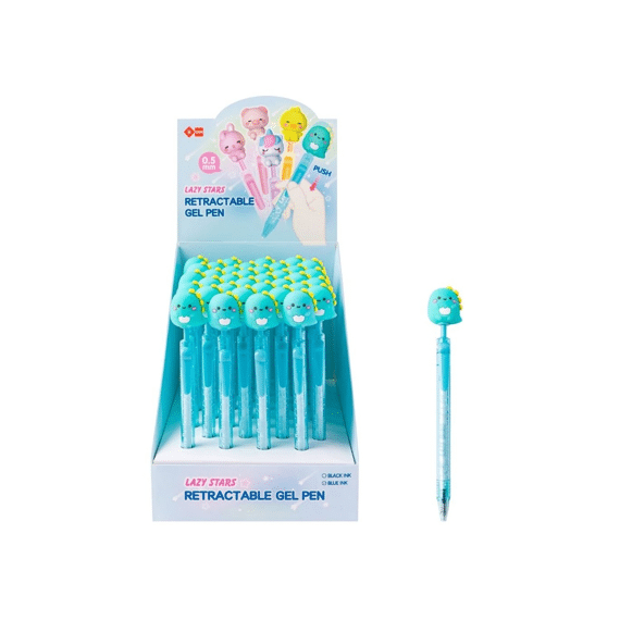 Lazy Stars Gelpen Dinosaurus