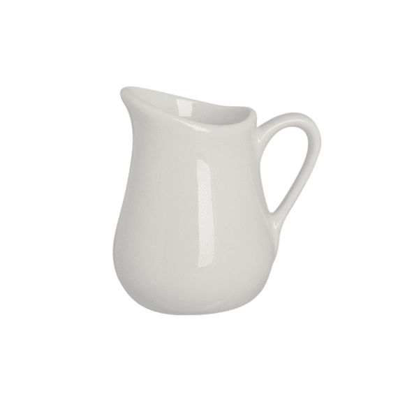 Melkkannetje Wit 8cl H7.5cm