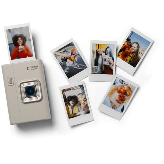 Instax Mini Liplay+ Sand Beige