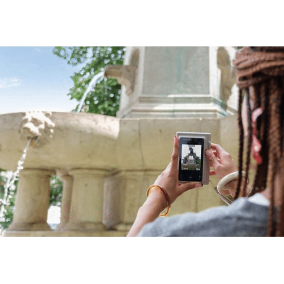 Instax Mini Liplay+ Sand Beige