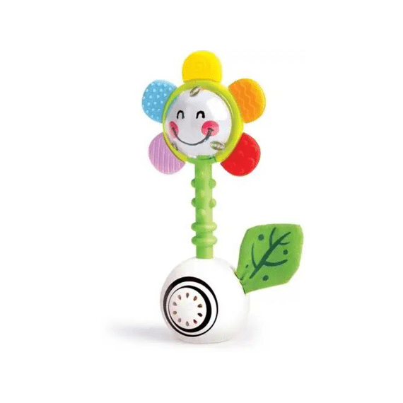 Hape Rammelaar Shake N Sparkle Flower