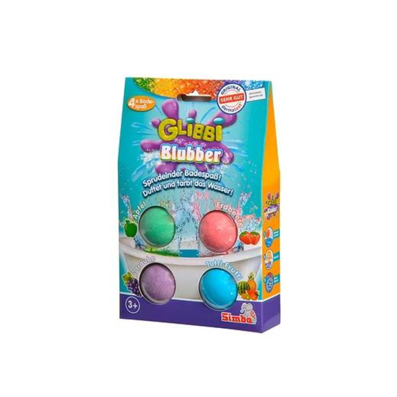 Glibbi Bomb Blubber Bruisballen 4st