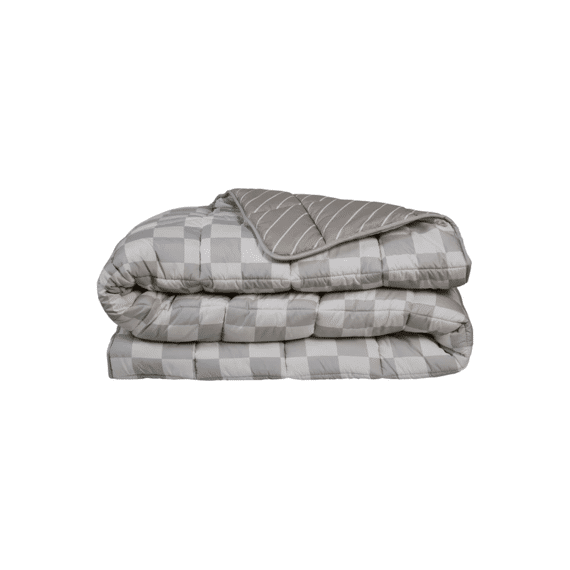 Ambiante Dekbed Met Hoes Barra Natural 140x200cm