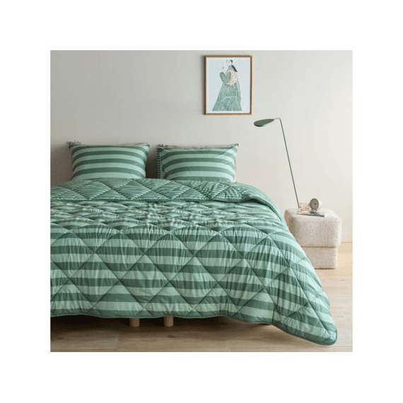 Ambiante Dekbed Met Hoes Ohana Green 240x200cm