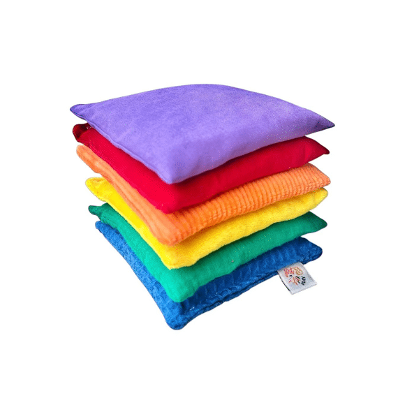 Pit & Play Speeldoek Medium Pastel 6stuks 48x48cm