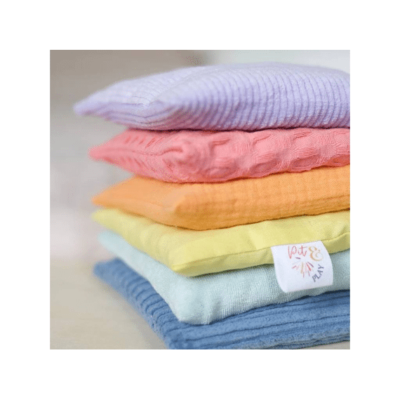 Pit & Play Pittenzakjes Pastel 6stuks