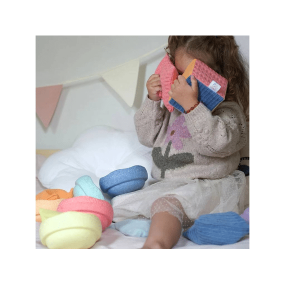 Pit & Play Pittenzakjes Pastel 6stuks