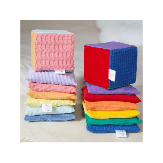 Pit & Play Pittenzakjes Pastel 6stuks