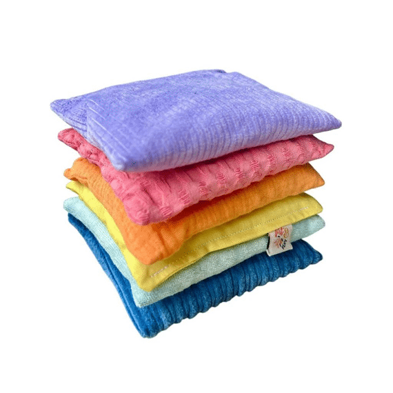 Pit & Play Pittenzakjes Pastel 6stuks