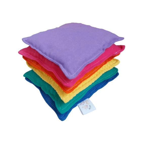 Pit & Play Pittenzakjes Rainbow Pink 6stuks