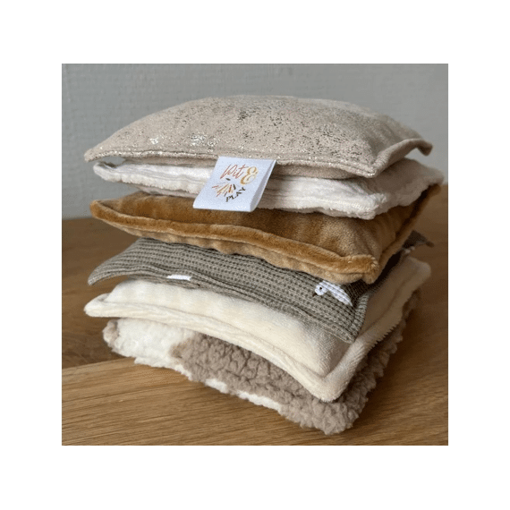 Pit & Play Pittenzakjes Natural Spark 6stuks