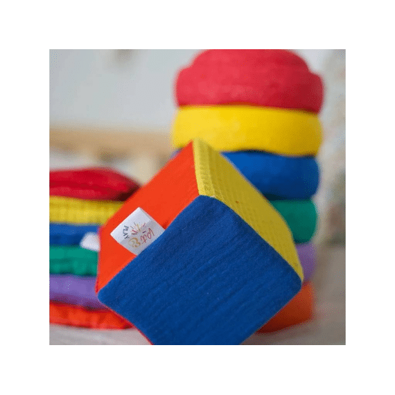 Pit & Play Dobbelstein Rainbow