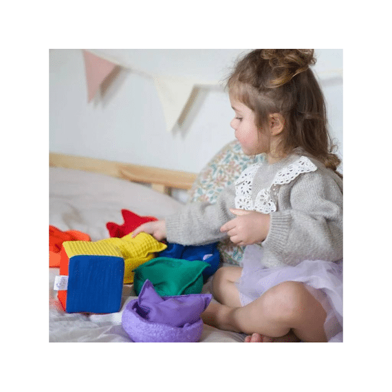 Pit & Play Dobbelstein Rainbow