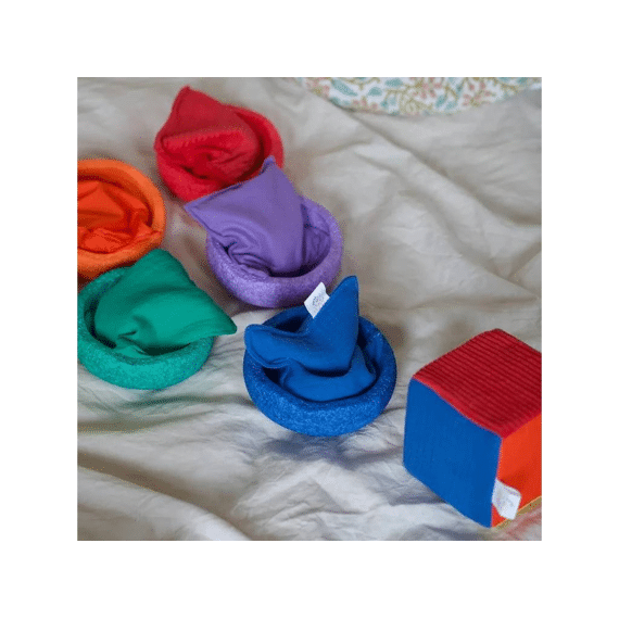 Pit & Play Dobbelstein Rainbow