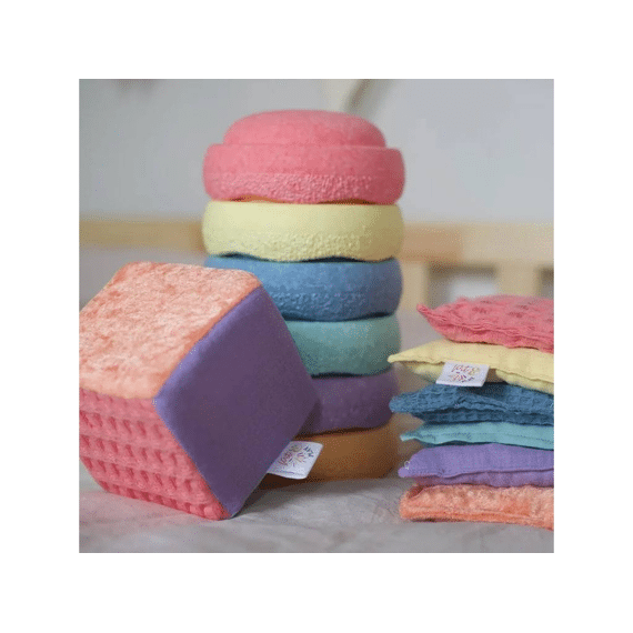 Pit & Play Dobbelstein Pastel