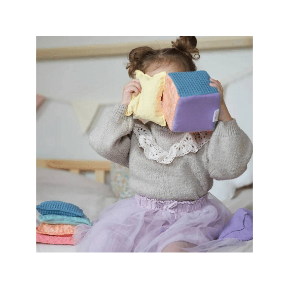 Pit & Play Dobbelstein Pastel