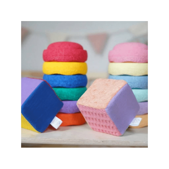 Pit & Play Dobbelstein Pastel