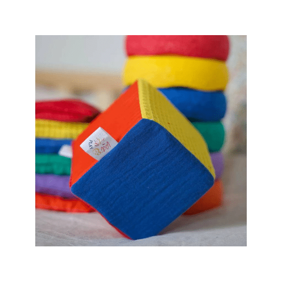 Pit & Play Dobbelstein Rainbow Green