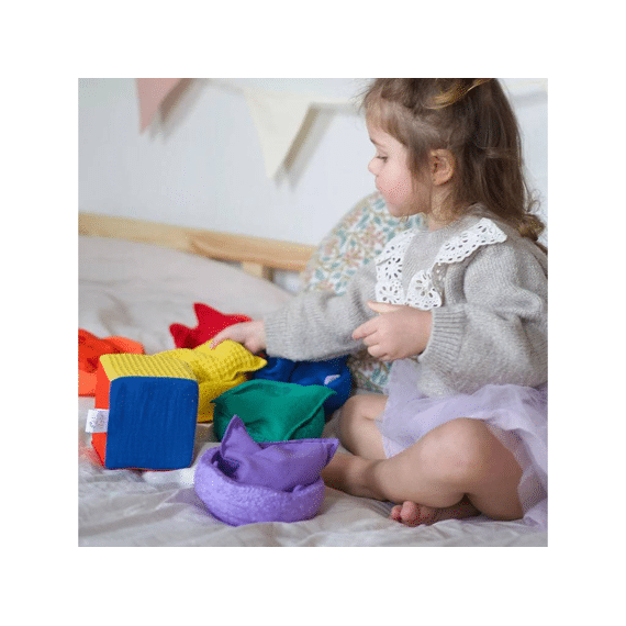 Pit & Play Dobbelstein Rainbow Green