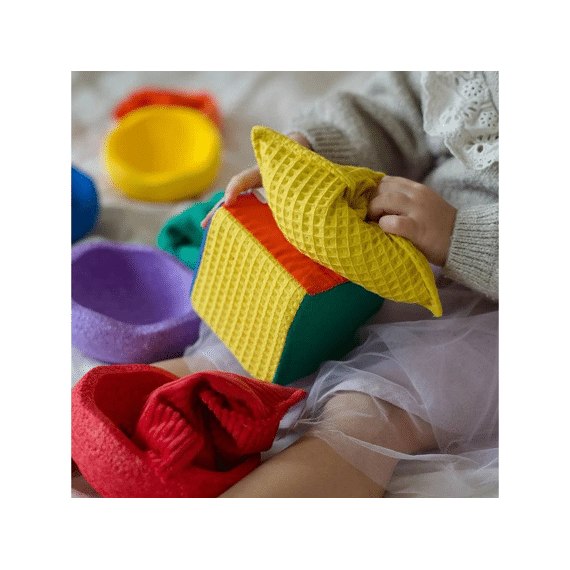 Pit & Play Dobbelstein Rainbow Green