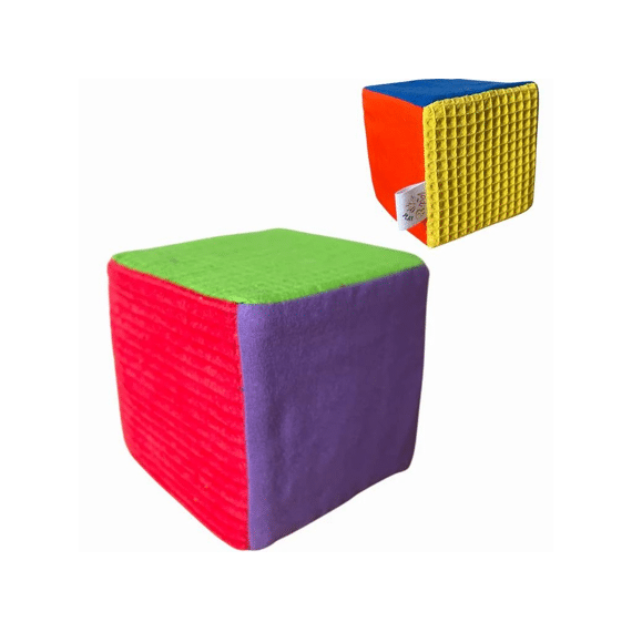 Pit & Play Dobbelstein Rainbow Green