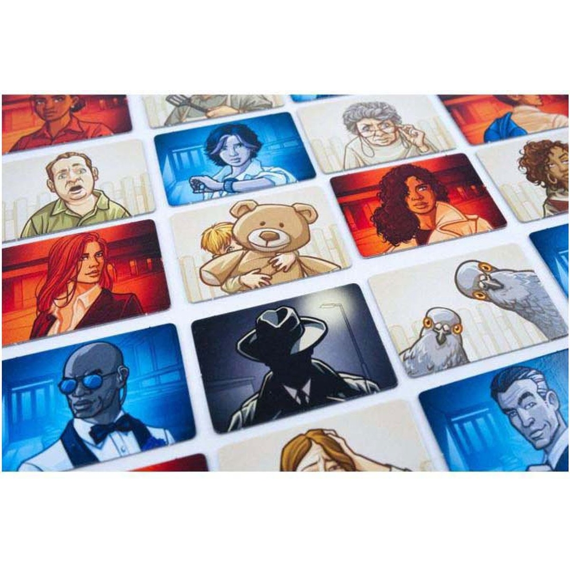 Codenames New Artwork Spel