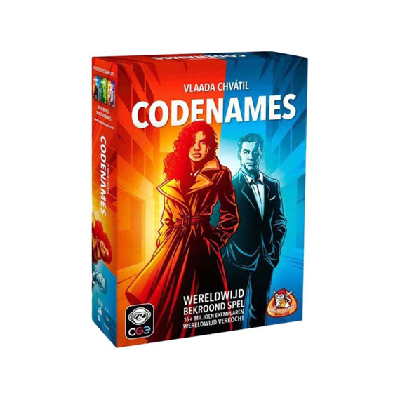 Codenames New Artwork Spel