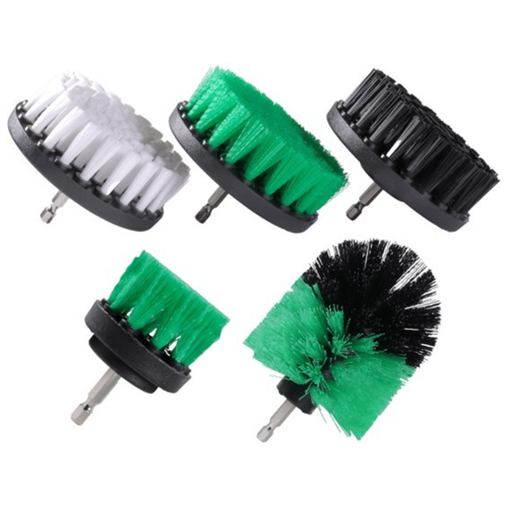 Gecko Boorborstel Set 5 Stuks