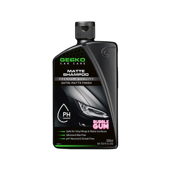 Gecko Matte Shampoo 500ml