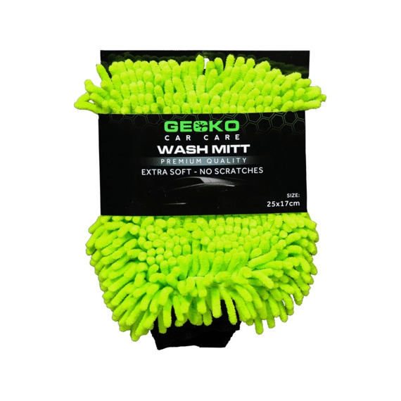 Gecko 2in1 Microvezel Washandschoen 25x17cm