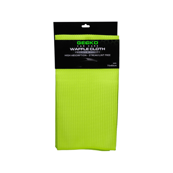 Gecko Wafeldoek 75x60cm