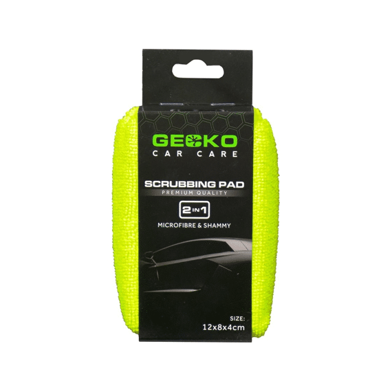 Gecko 2in1 Schrobspons Met Zeem