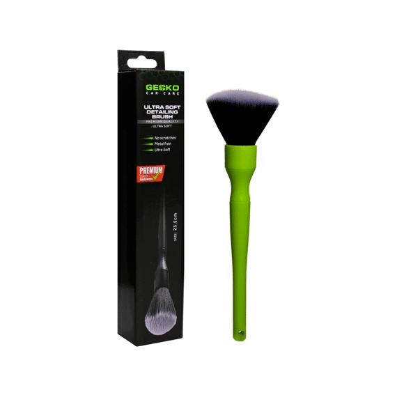 Gecko Ultra Soft Detailing Borstel