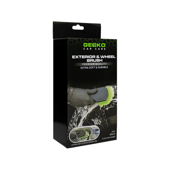 Gecko Exterieur & Wielborstel 20cm