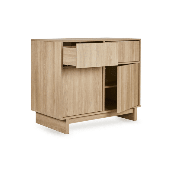 Quax Kyo Commode 2 Deuren, 2 Laden Honey Ash