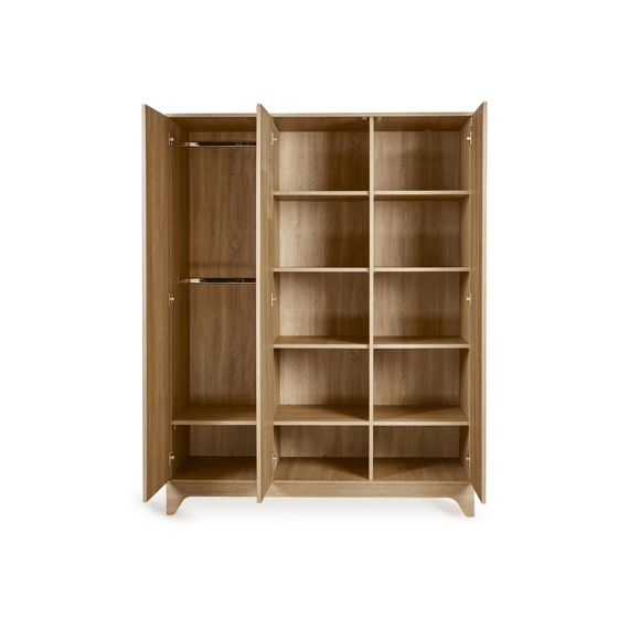 Quax Tsugi Kast 3 Deuren Honey Ash