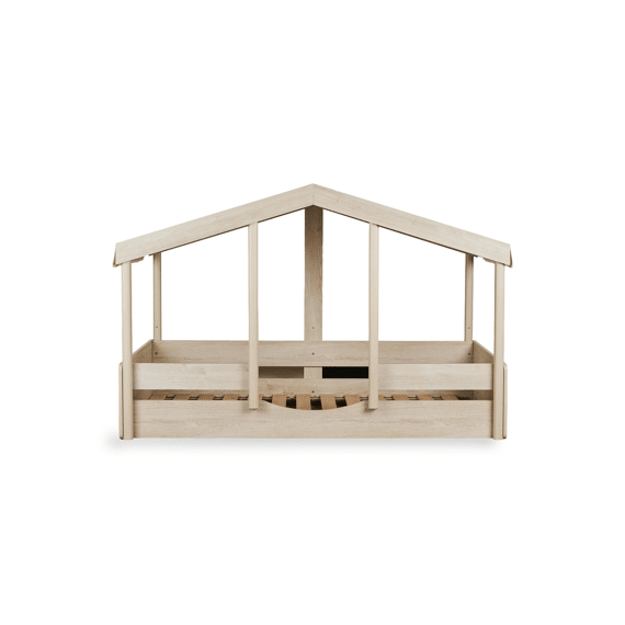 Quax Montessori Bed 90x200 Natural Ash