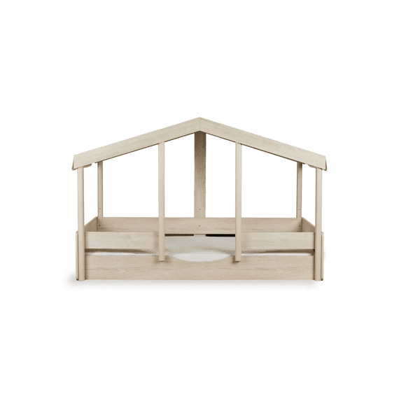 Quax Montessori Bed 90x200 Natural Ash