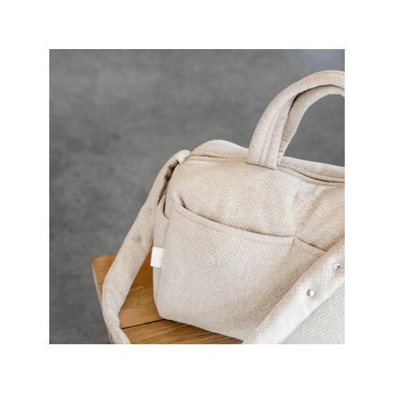 Living Nature Verzorgingstas Amandine Losange Beige