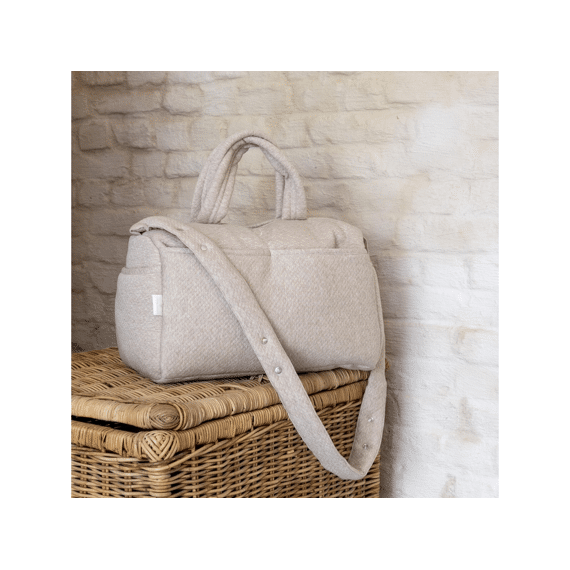 Living Nature Verzorgingstas Amandine Losange Beige