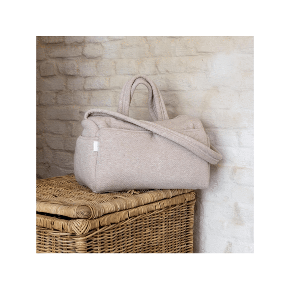 Living Nature Verzorgingstas Amandine Losange Beige