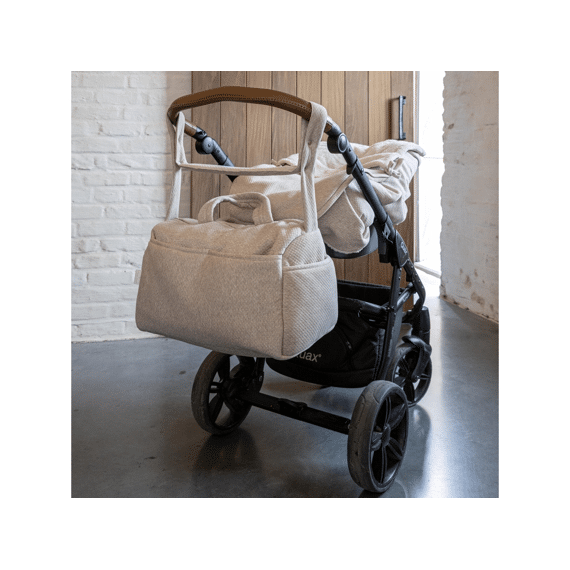 Living Nature Verzorgingstas Amandine Losange Beige