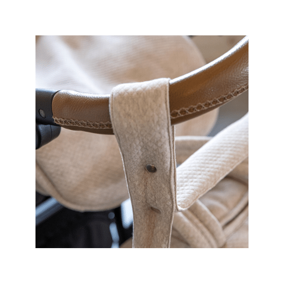 Living Nature Verzorgingstas Amandine Losange Beige