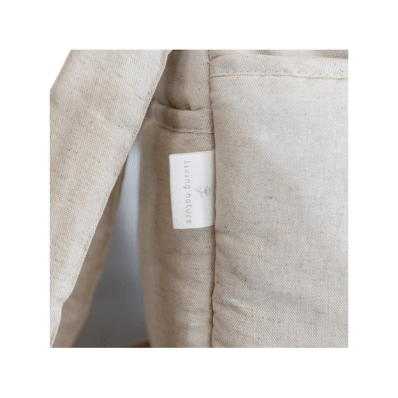 Living Nature Verzorgingstas Aline Linnen Beige