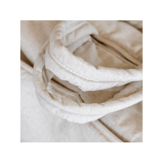 Living Nature Verzorgingstas Aline Linnen Beige