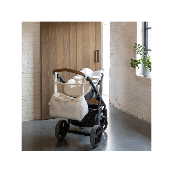 Living Nature Verzorgingstas Aline Linnen Beige