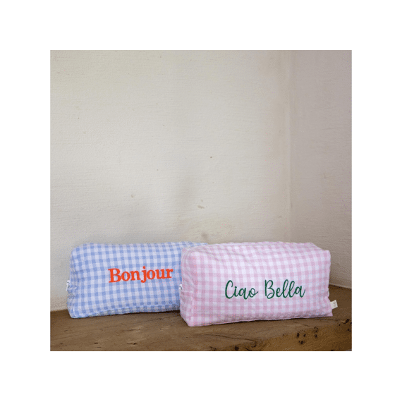 Living Nature Toilettas Ciao Bella Vichy Roze